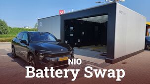 Plná baterie elektromobilu za 5 minut? Vyzkoušeli jsme NIO Battery Swap