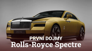 Luxusní Rolls-Royce Spectre přichází, prohlédli jsme si ho