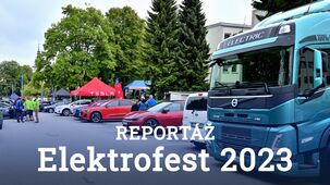 Jaký byl ElektroFest 2023? Reportáž z největšího srazu elektromobilů, kde opět padl rekord