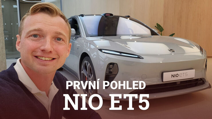 NIO ET5 – první dojmy