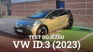 Volkswagen ID.3 (2023) – test dojezdu