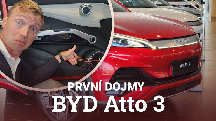 BYD Atto 3 – první dojmy