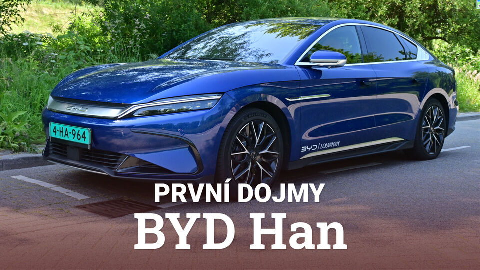 BYD Han – první dojmy