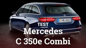 Mercedes C 350e Combi – test