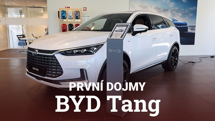 BYD Tang – první dojmy