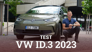 Volkswagen ID.3 Pro S (2023) – test