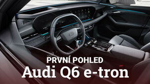Audi Q6 e-tron – první dojmy