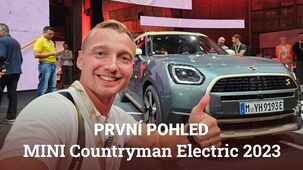 Nový Mini Countryman je praktičtější, ale také větší