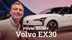 Volvo EX30 – první dojmy