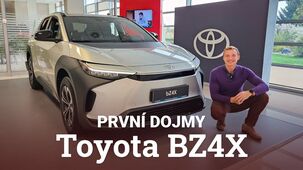 Toyota BZ4X – první dojmy