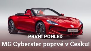 MG Cyberster – první dojmy