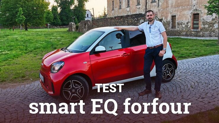 smart EQ forfour - chytré auto do města