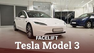 Nová Tesla Model 3 je v Česku! Prolezli jsme ji – První dojmy z modernizované verze