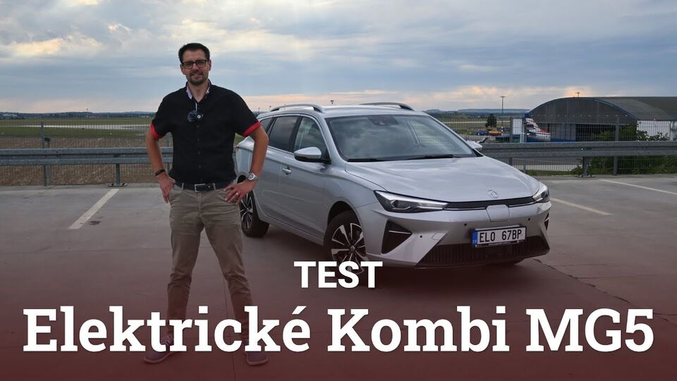 Otestovali jsme MG5, první elektrický kombík na trhu – Bude českým chalupářům stačit?