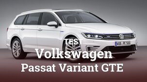 Volkswagen Passat Variant GTE – test