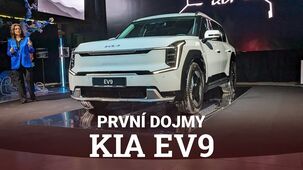 Prolezli jsme novou elektrickou Kia EV9, místem nešetří