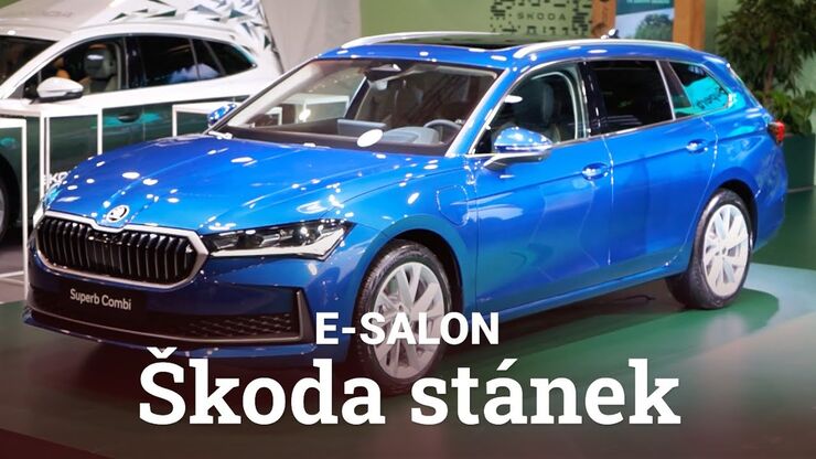 Co vše přivezla Škoda na e-Salon?