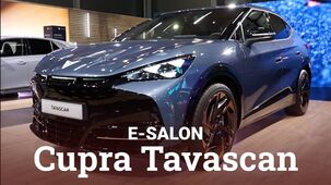 Česká výstavní premiéra nového Cupra Tavascan