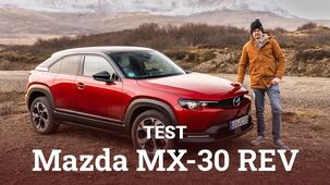 TEST: Mazda MX-30 R-EV s Wankelem pod kapotou – Na Islandu jsme vyzkoušeli všechny režimy pohonu