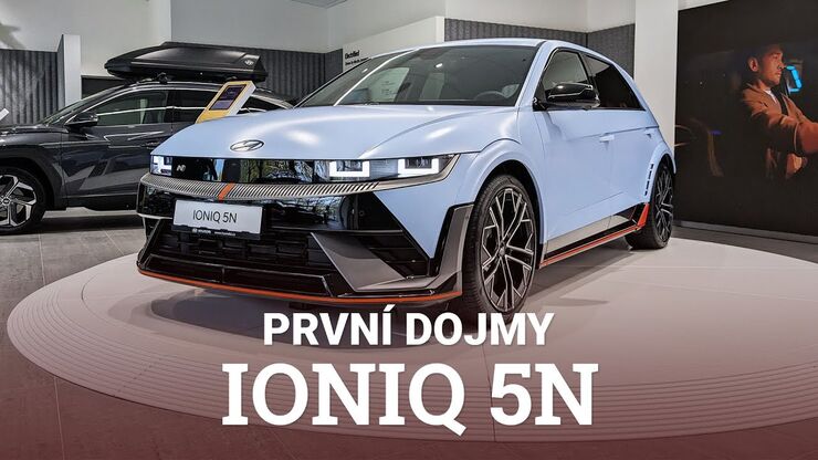 Prohlédli jsme si Hyundai Ioniq 5 N, první ostrý elektromobil divize N