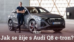 Německo, Rakousko, Česko. Reálný život s Audi Q8 e-tron po městě i na dálnicích