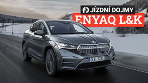 Škoda Enyaq Coupé 85x Laurin&Klement – jízdní dojmy