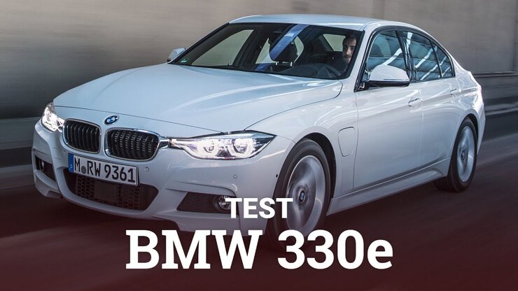 BMW 330e – test