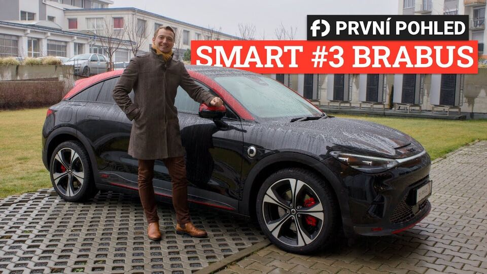 Smart #3 naživo. Čínská střela má přes 400 koní!