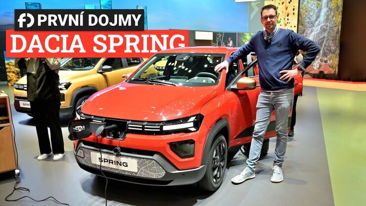 Jak se změnila modernizovaná Dacia Spring?