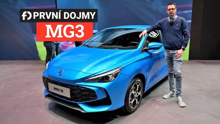 Přichází MG3, první hybrid značky