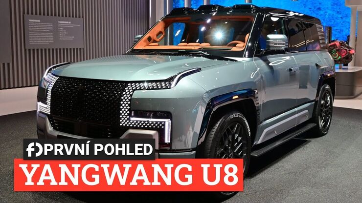 Prohlédli jsme si čínské elektrické SUV Yangwang U8