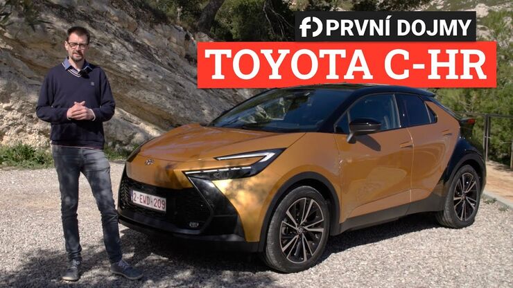 Projeli jsme plug-in hybrid Toyota C-HR okolo Marseille – Funguje hybridní systém efektivně?