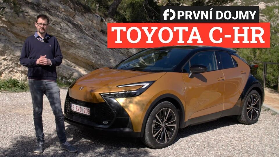Projeli jsme plug-in hybrid Toyota C-HR okolo Marseille – Funguje hybridní systém efektivně?