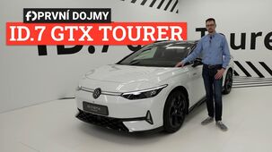 V čem se liší nový Volkswagen ID.7 GTX Tourer od základní verze?