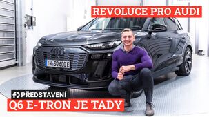 Revoluční Audi Q6 e-tron je tady: kompletní představení
