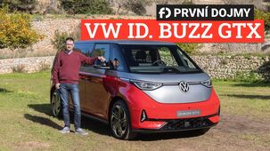 Nejvýkonnější Bulli všech dob. To je nový VW ID. Buzz GTX.