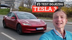 Tesla Model 3 Highland – Jak daleko dojede po dálnici?
