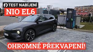 NIO EL6 nás překvapilo nabíjením. Jak rychle se nabije?