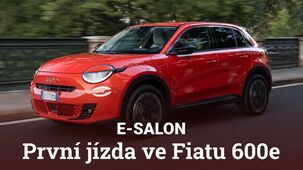 Projeli jsme se v novém Fiatu 600e. Zde jsou naše první dojmy.