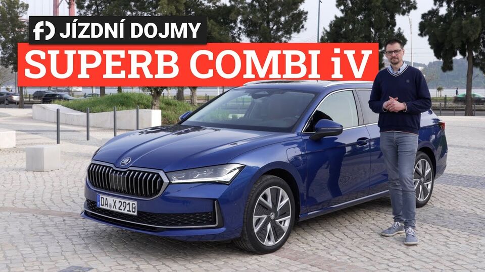 Škoda Superb Combi iV: První jízda s plug-in hybridní manažerskou klasikou
