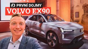 Kompletní představení Volvo EX90, které se chystá na náš trh