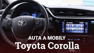 Toyota Corolla – auta a mobily