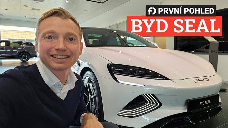 Jaký je čínský dynamický sedan BYD Seal? A mají se tradiční automobilky bát?