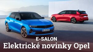 Opel předvedl novinky v podobě Astry Electric i GSE a modernizované Corsy