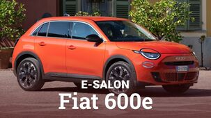 Česká premiéra elektrického Fiatu 600e