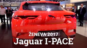 Jaguar I-PACE – Autosalon Ženeva 2017
