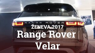 Range Rover Velar – Autosalon Ženeva 2017