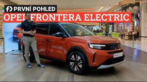 Prolezli jsme Opel Frontera Electric, elektromobil se skvělým poměrem prostor/cena