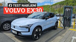 Jak rychle se nabíjí městské Volvo EX30?