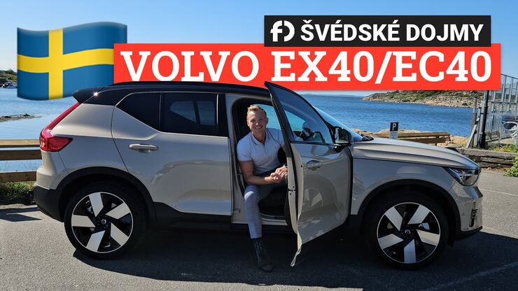 S novým Volvem EX40/EC40 ve Švédsku. Jak jezdí?